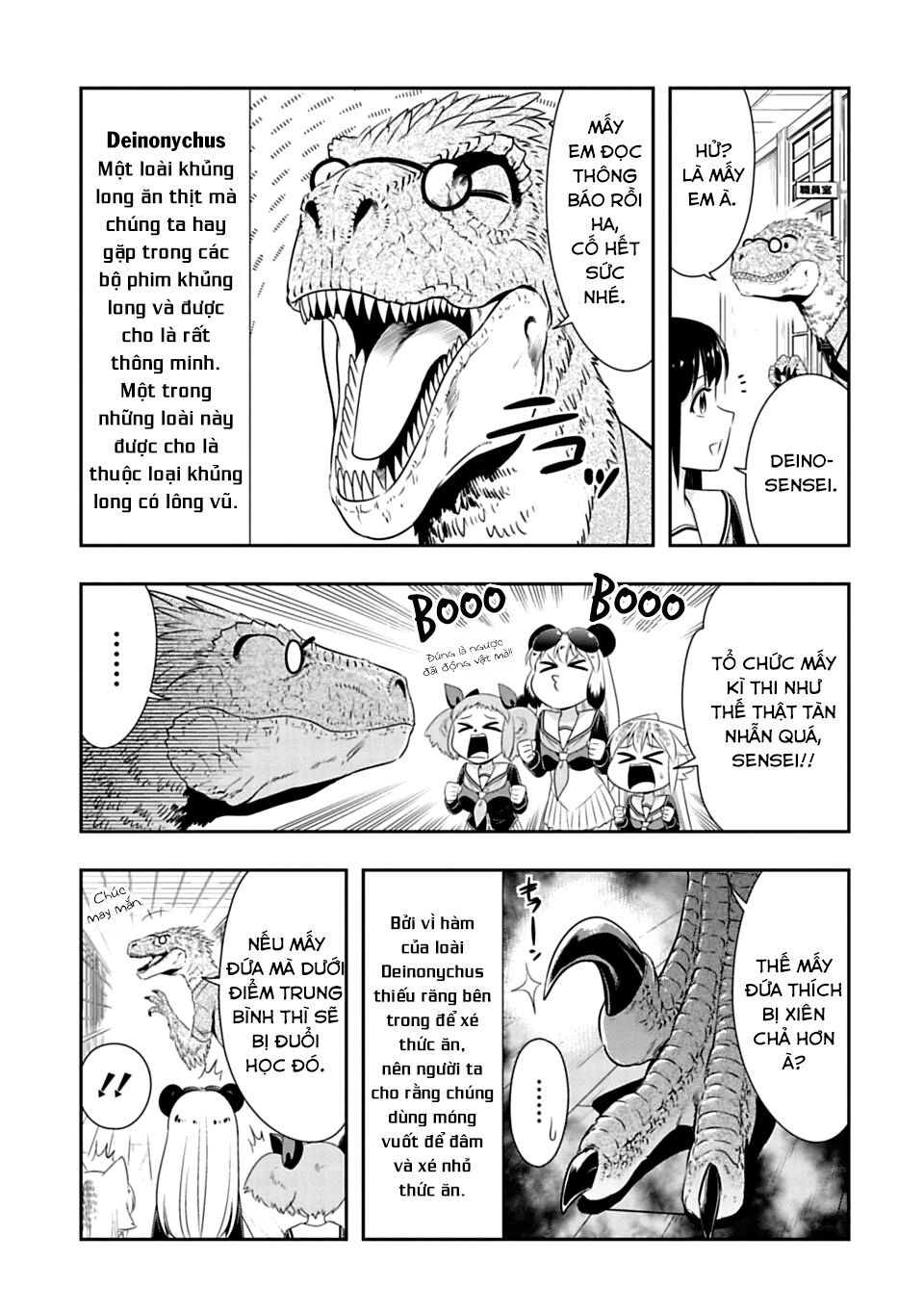 Murenase! Shiiton Gakuen Chapter 64 - 5