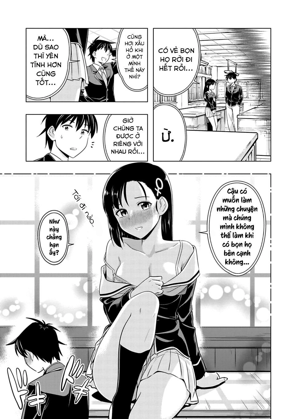 Murenase! Shiiton Gakuen Chapter 64 - 7