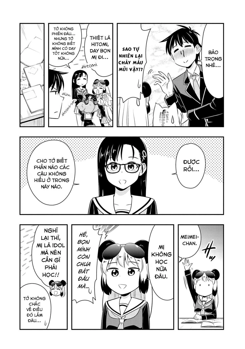 Murenase! Shiiton Gakuen Chapter 64 - 8