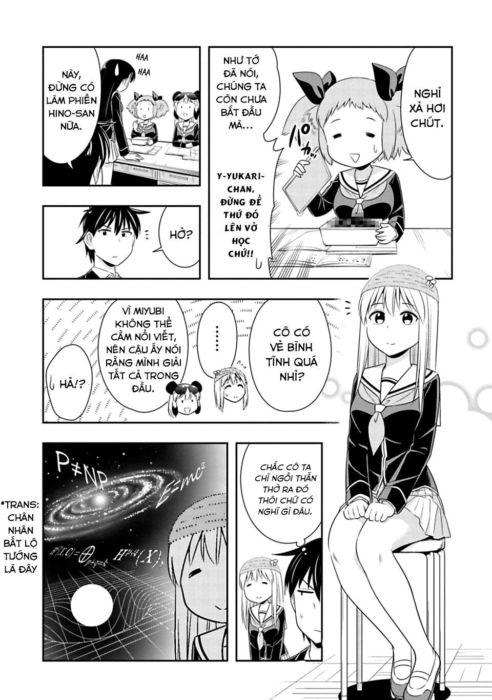 Murenase! Shiiton Gakuen Chapter 64 - 9