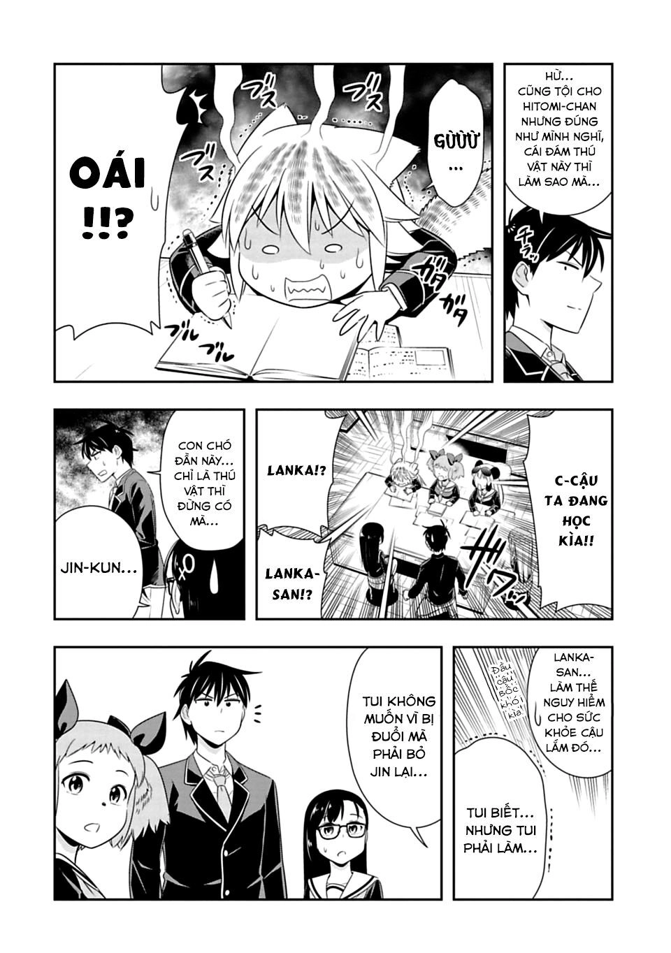 Murenase! Shiiton Gakuen Chapter 64 - 10