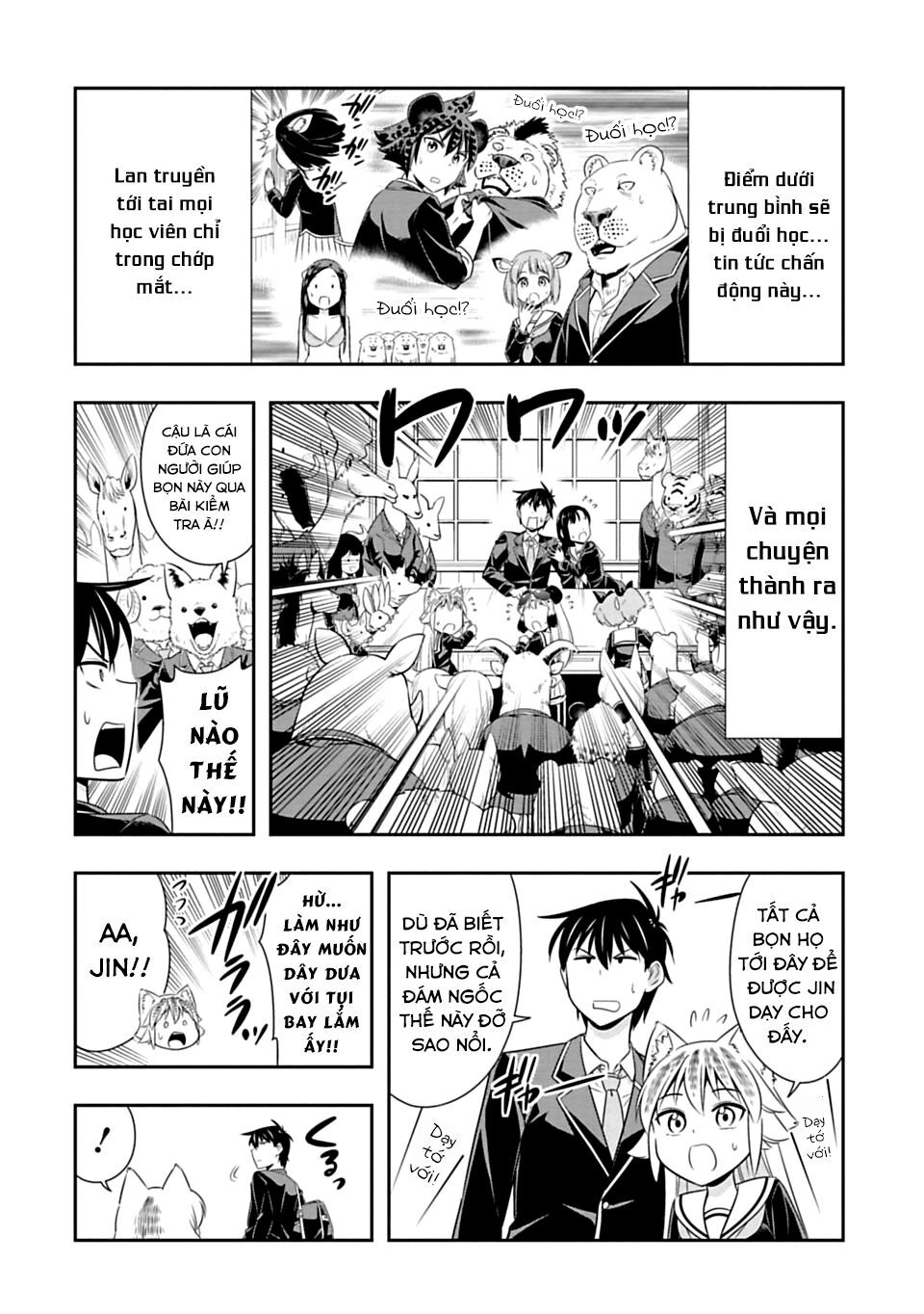 Murenase! Shiiton Gakuen Chapter 64 - 14