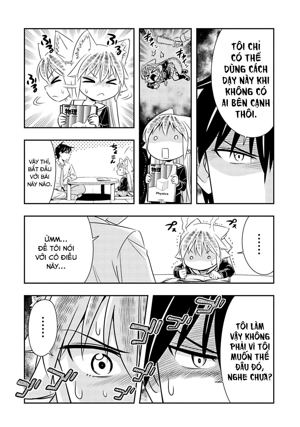 Murenase! Shiiton Gakuen Chapter 64 - 16