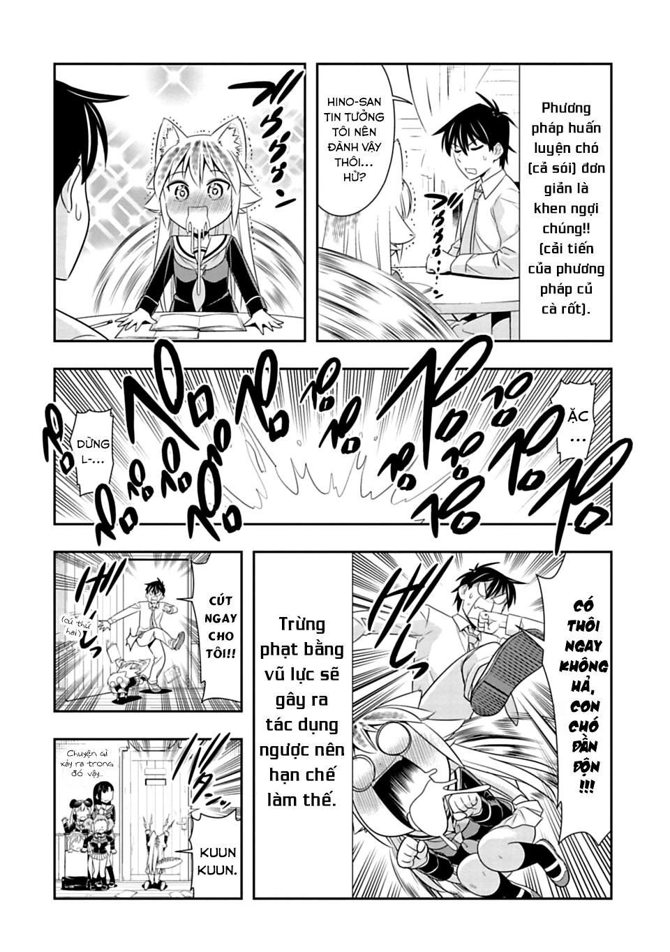 Murenase! Shiiton Gakuen Chapter 64 - 18