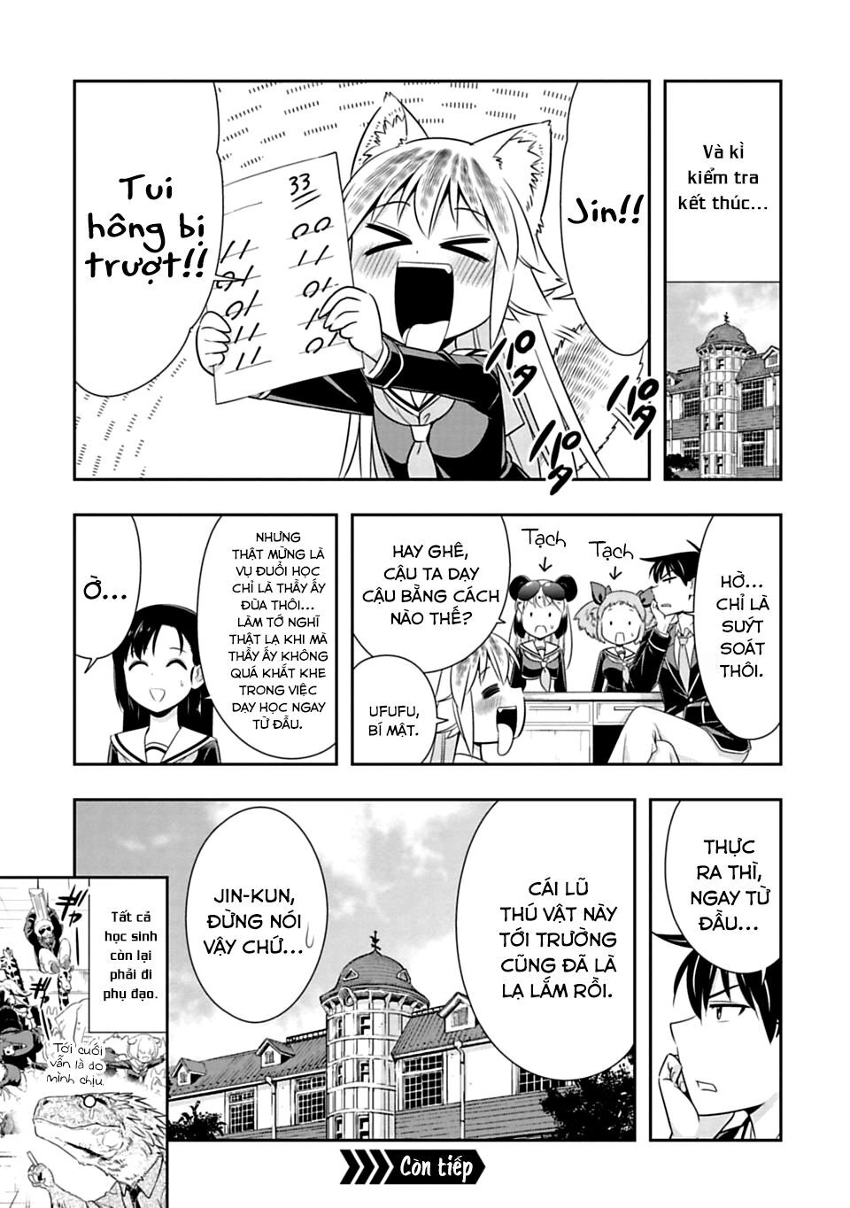 Murenase! Shiiton Gakuen Chapter 64 - 19