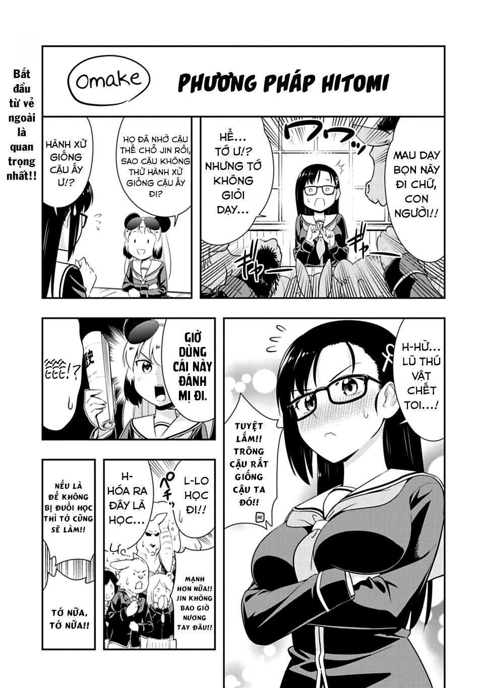 Murenase! Shiiton Gakuen Chapter 64.5 - 3