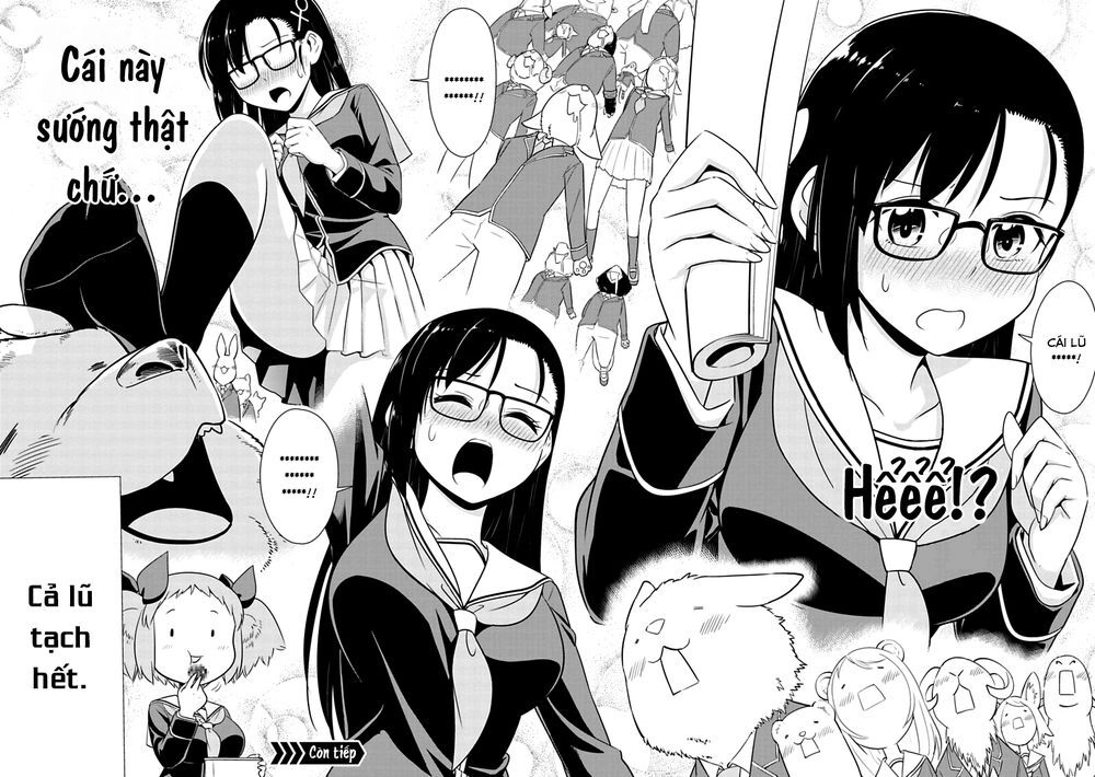 Murenase! Shiiton Gakuen Chapter 64.5 - 4