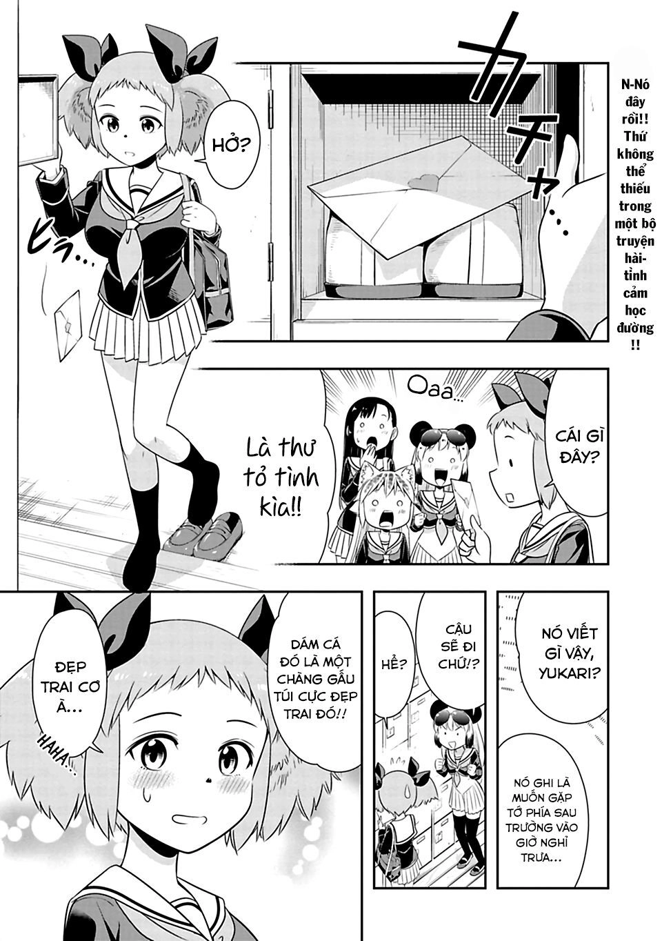 Murenase! Shiiton Gakuen Chapter 65 - 3