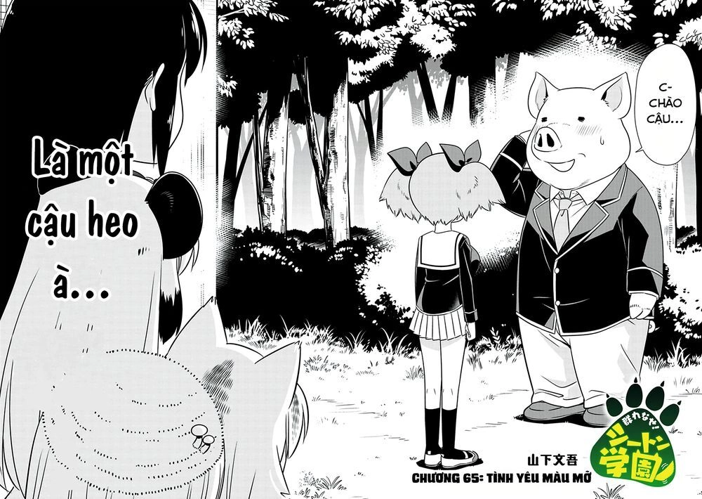 Murenase! Shiiton Gakuen Chapter 65 - 4