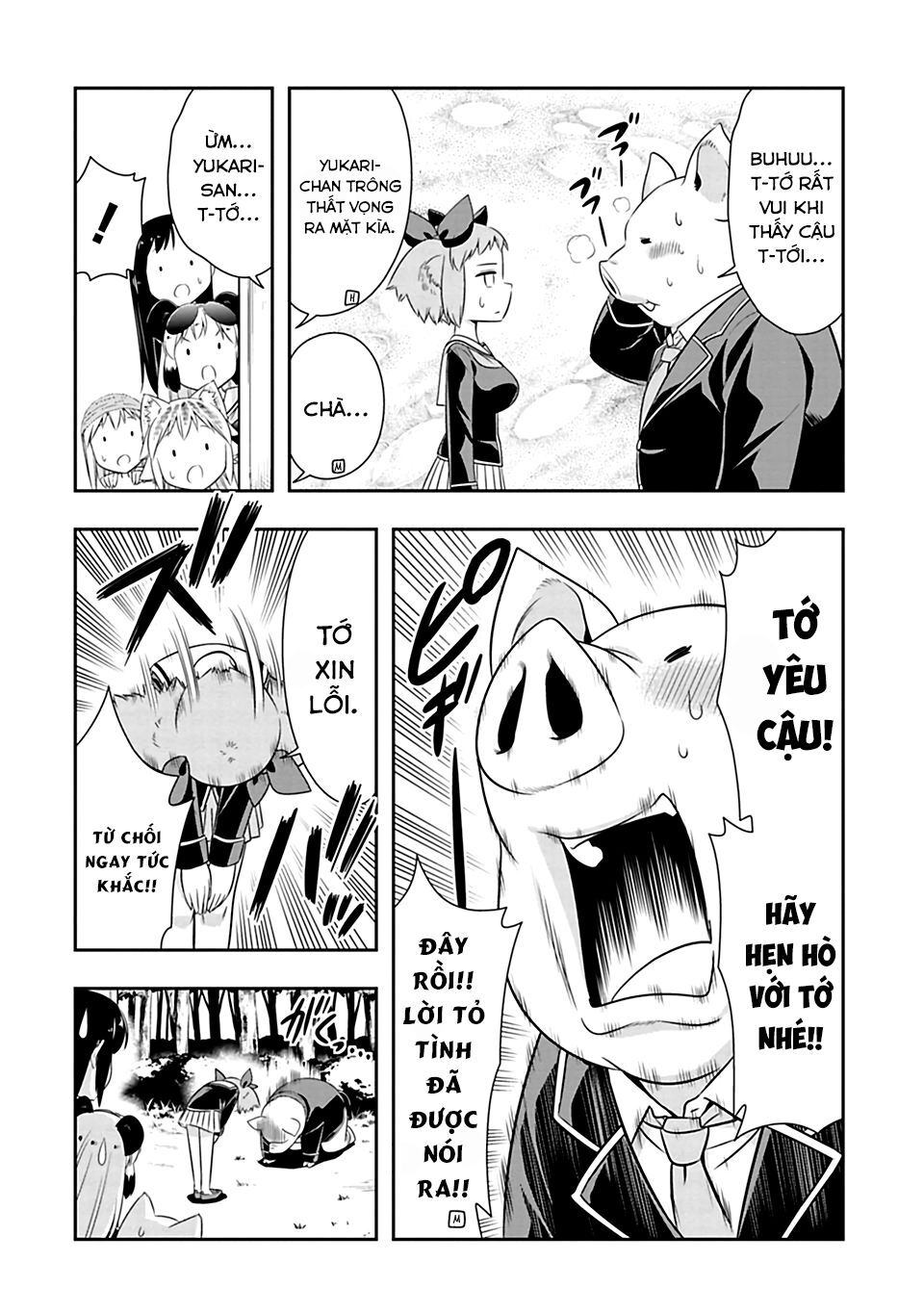 Murenase! Shiiton Gakuen Chapter 65 - 5