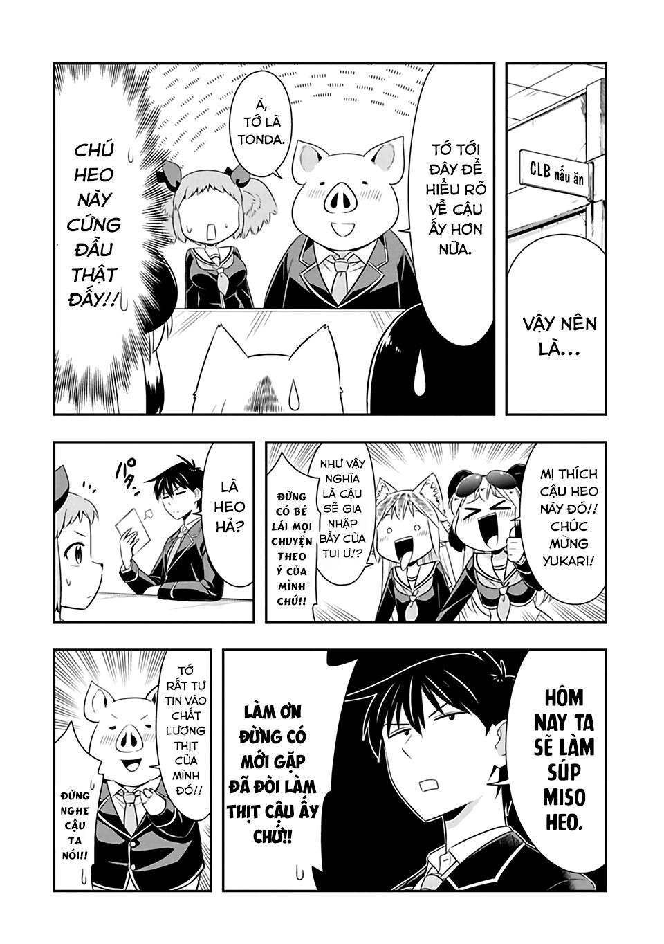 Murenase! Shiiton Gakuen Chapter 65 - 7