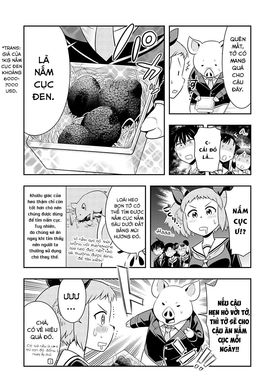 Murenase! Shiiton Gakuen Chapter 65 - 8