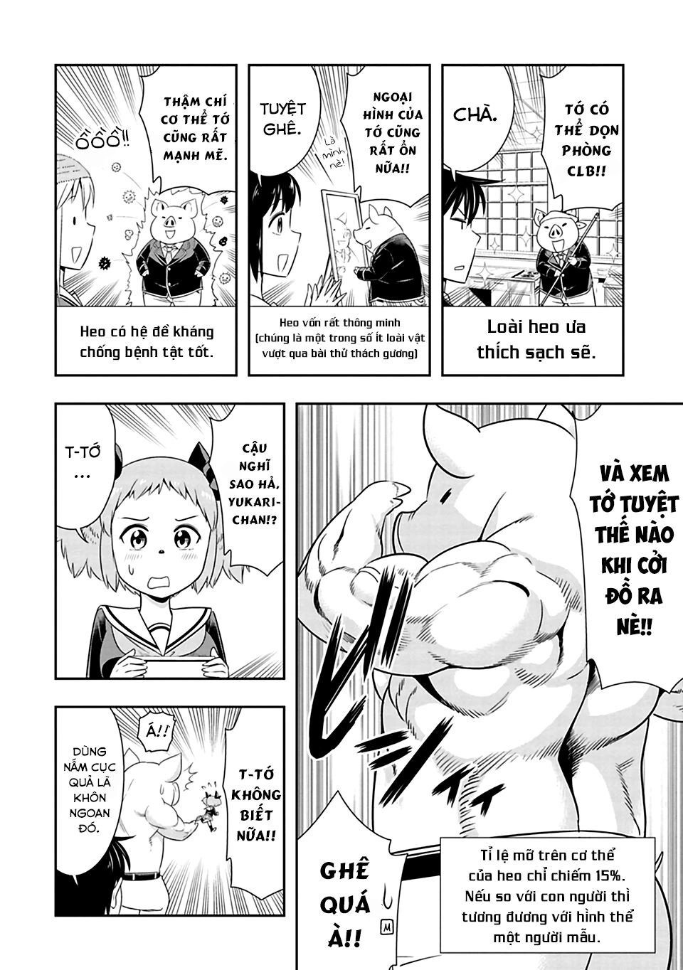 Murenase! Shiiton Gakuen Chapter 65 - 9