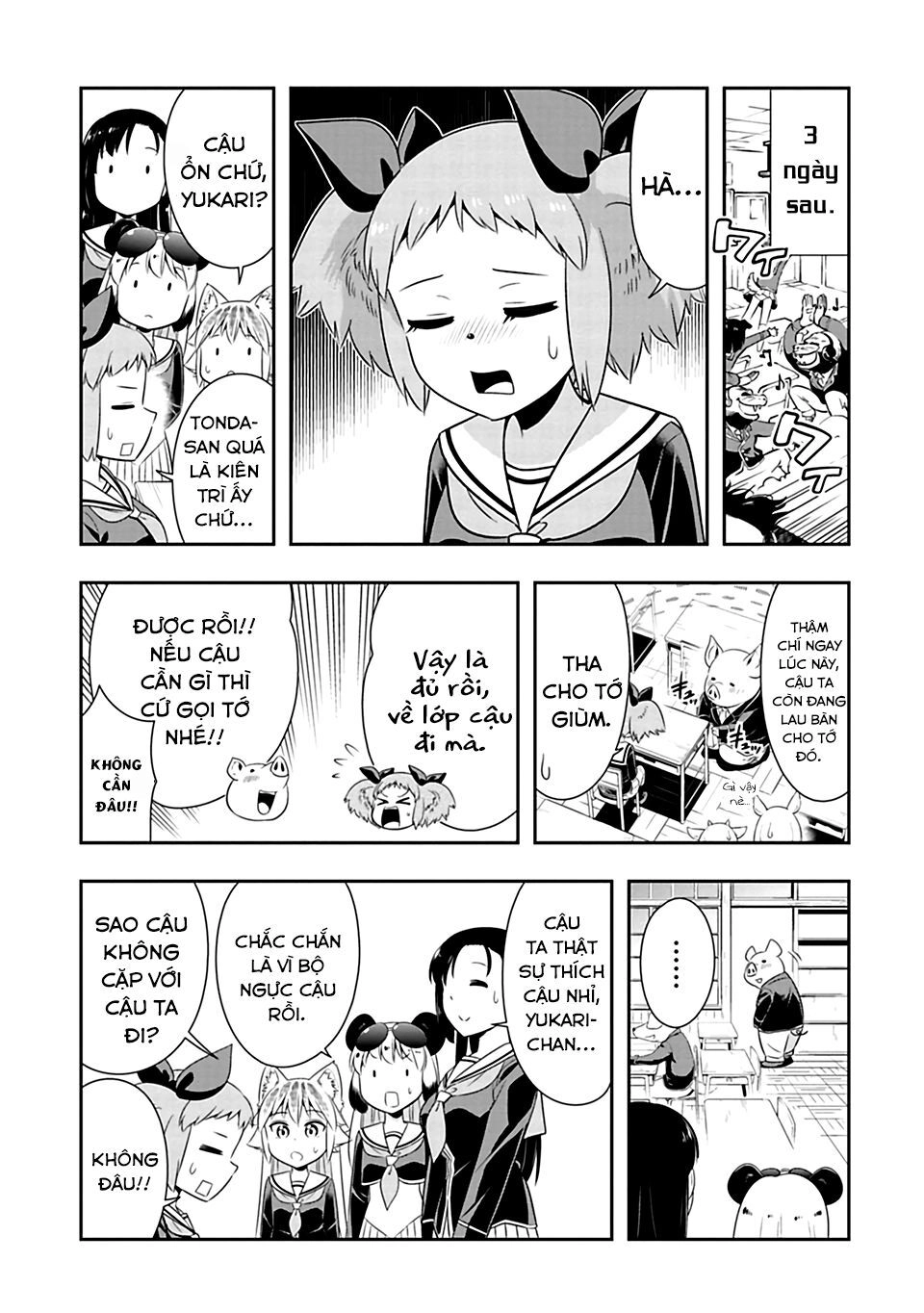 Murenase! Shiiton Gakuen Chapter 65 - 10