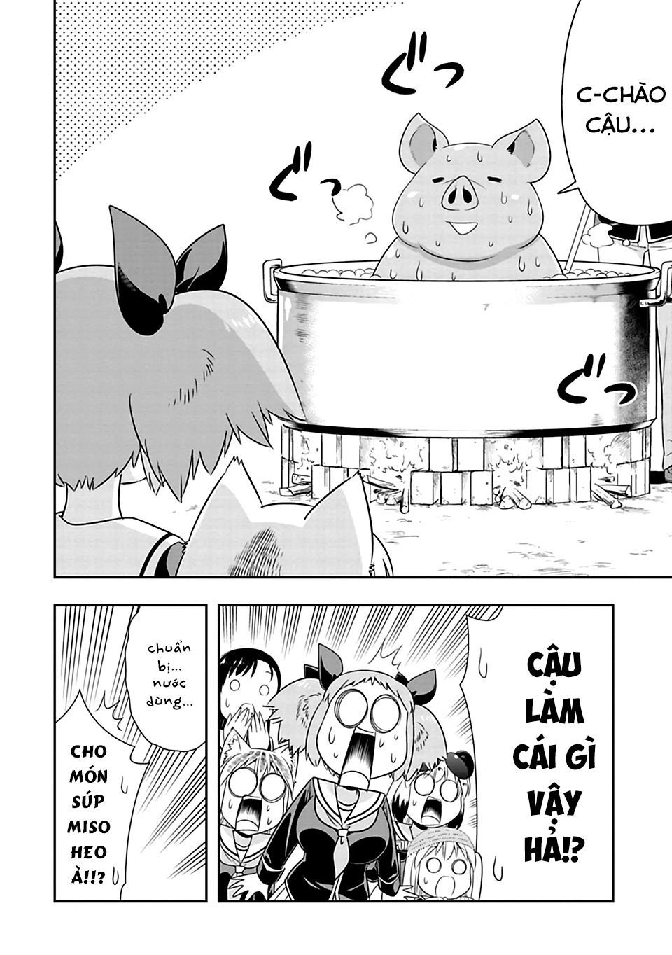 Murenase! Shiiton Gakuen Chapter 65 - 13