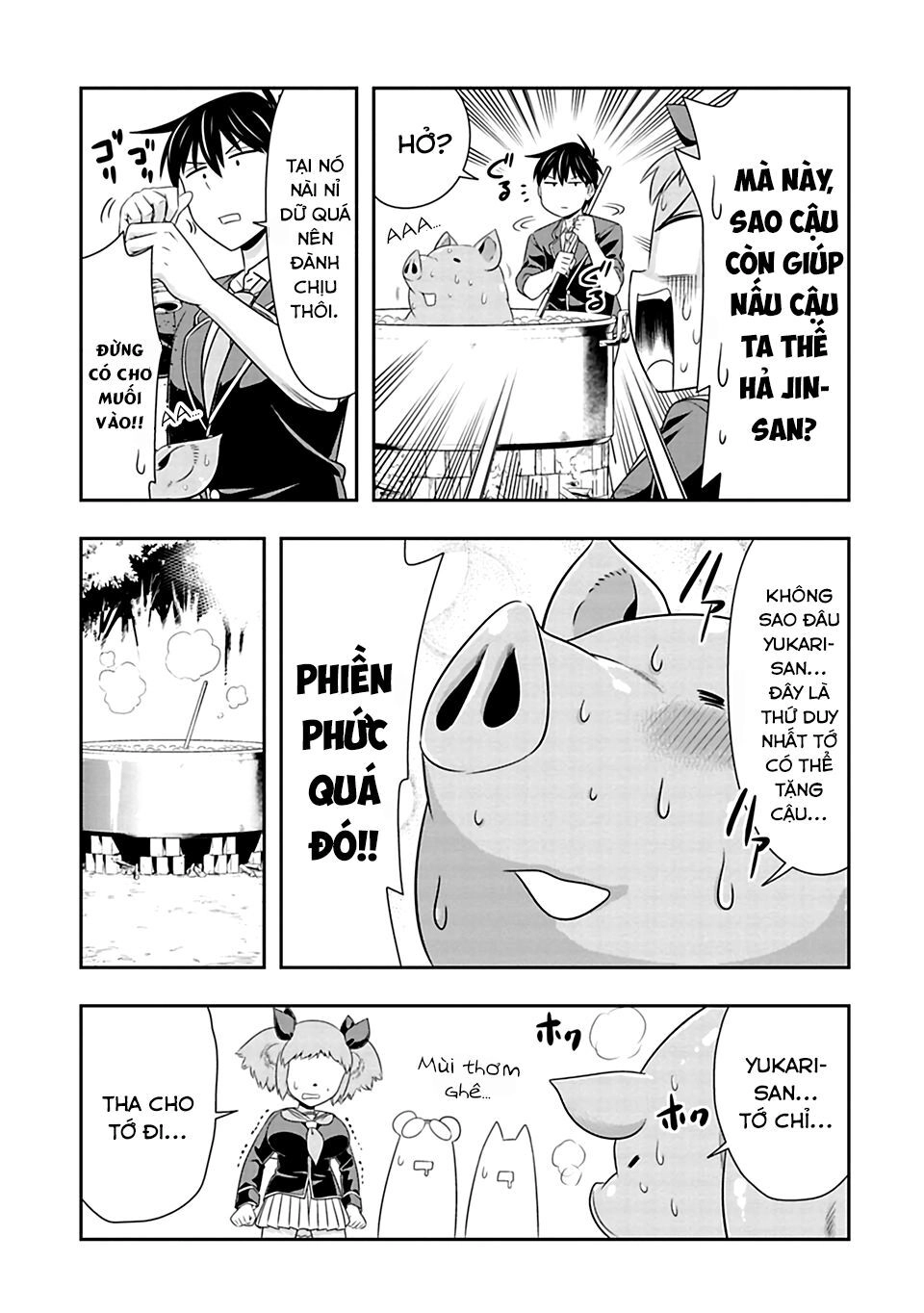 Murenase! Shiiton Gakuen Chapter 65 - 14