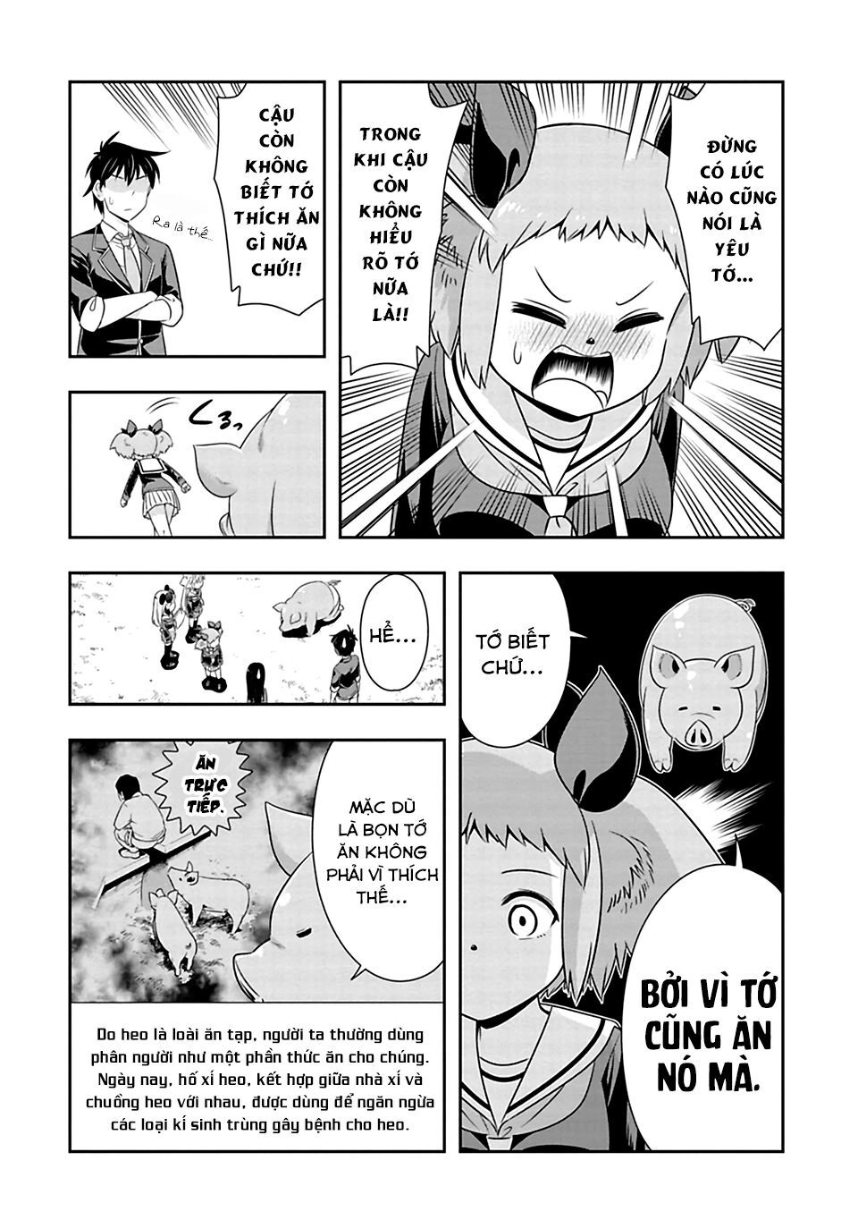 Murenase! Shiiton Gakuen Chapter 65 - 15