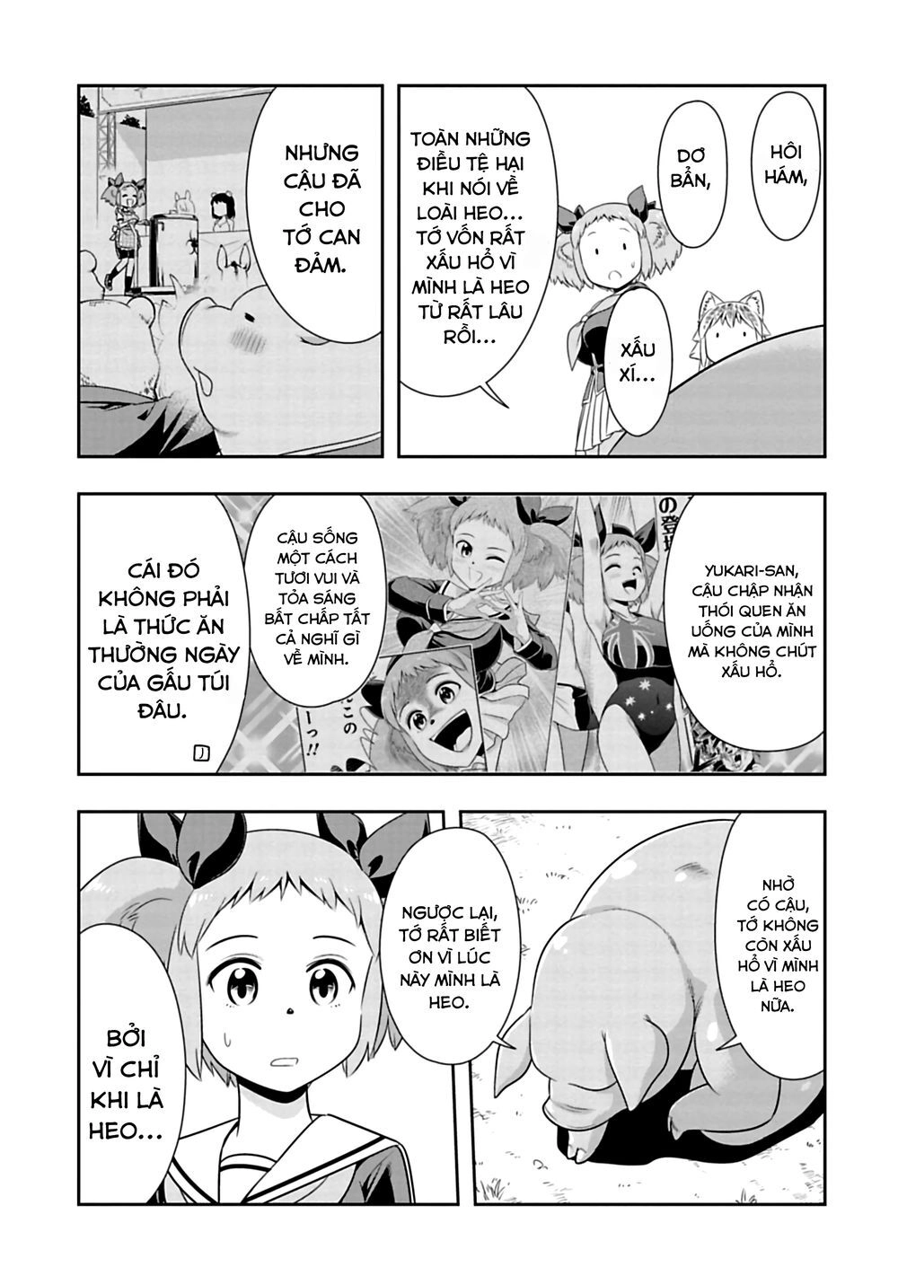 Murenase! Shiiton Gakuen Chapter 65 - 16