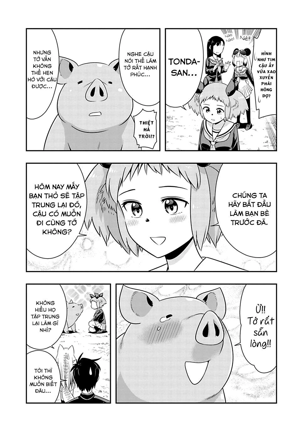 Murenase! Shiiton Gakuen Chapter 65 - 18