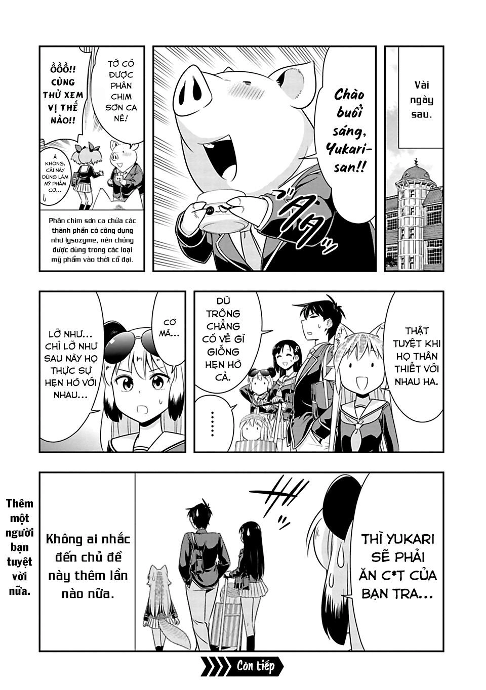 Murenase! Shiiton Gakuen Chapter 65 - 19