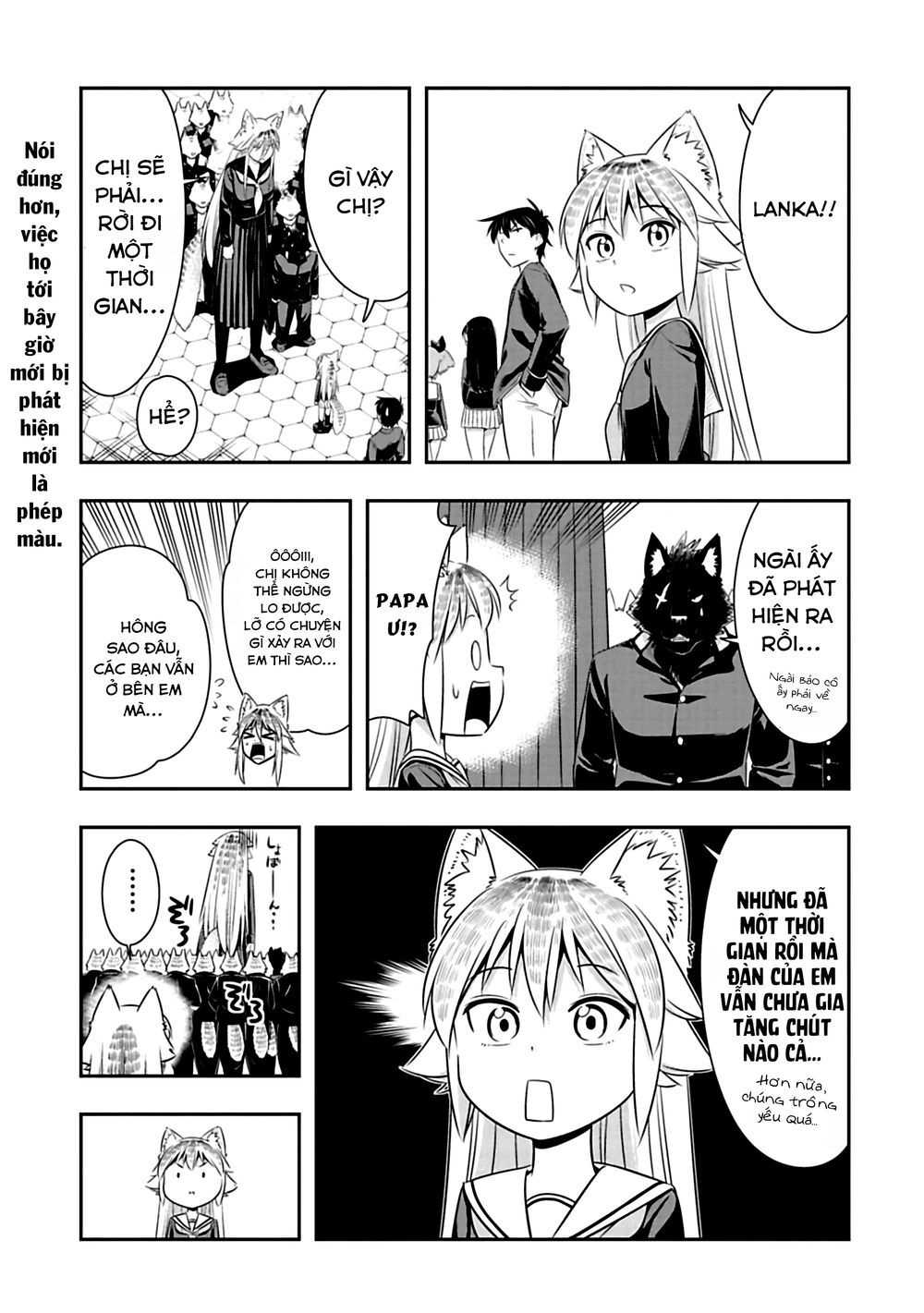 Murenase! Shiiton Gakuen Chapter 66 - 3