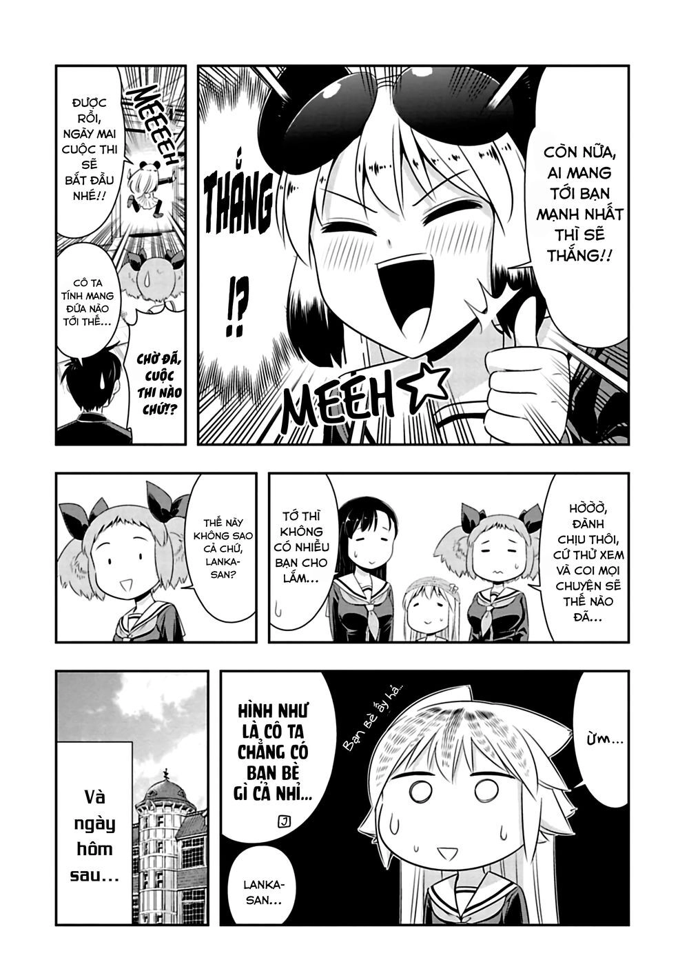 Murenase! Shiiton Gakuen Chapter 66 - 6