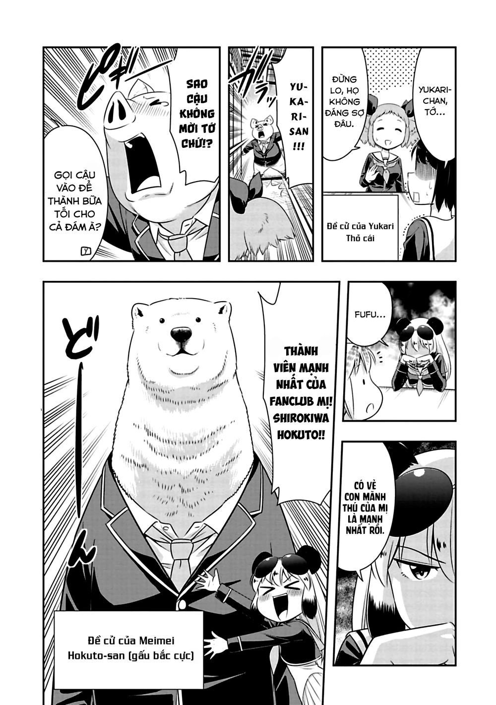 Murenase! Shiiton Gakuen Chapter 66 - 10