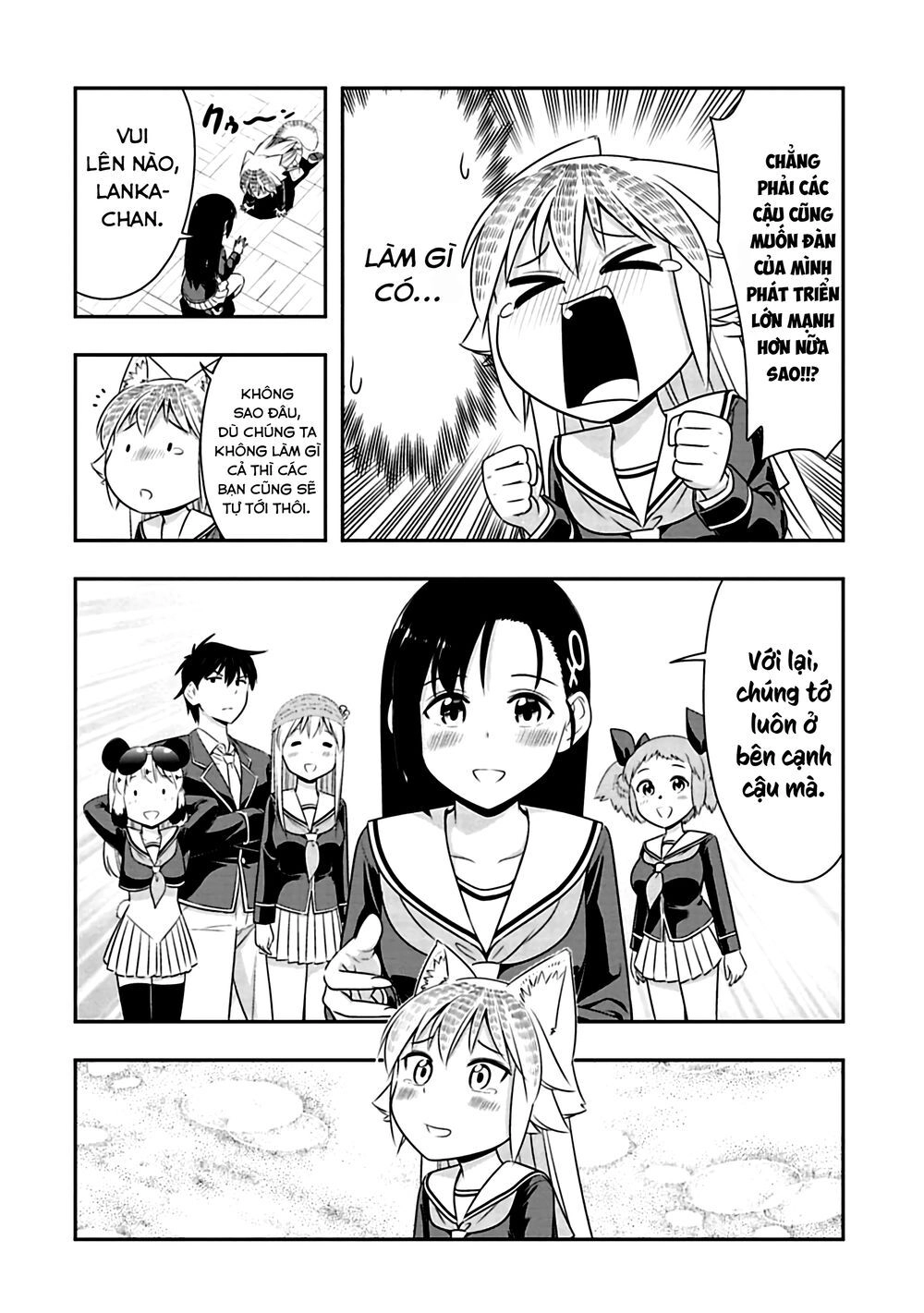 Murenase! Shiiton Gakuen Chapter 66 - 17