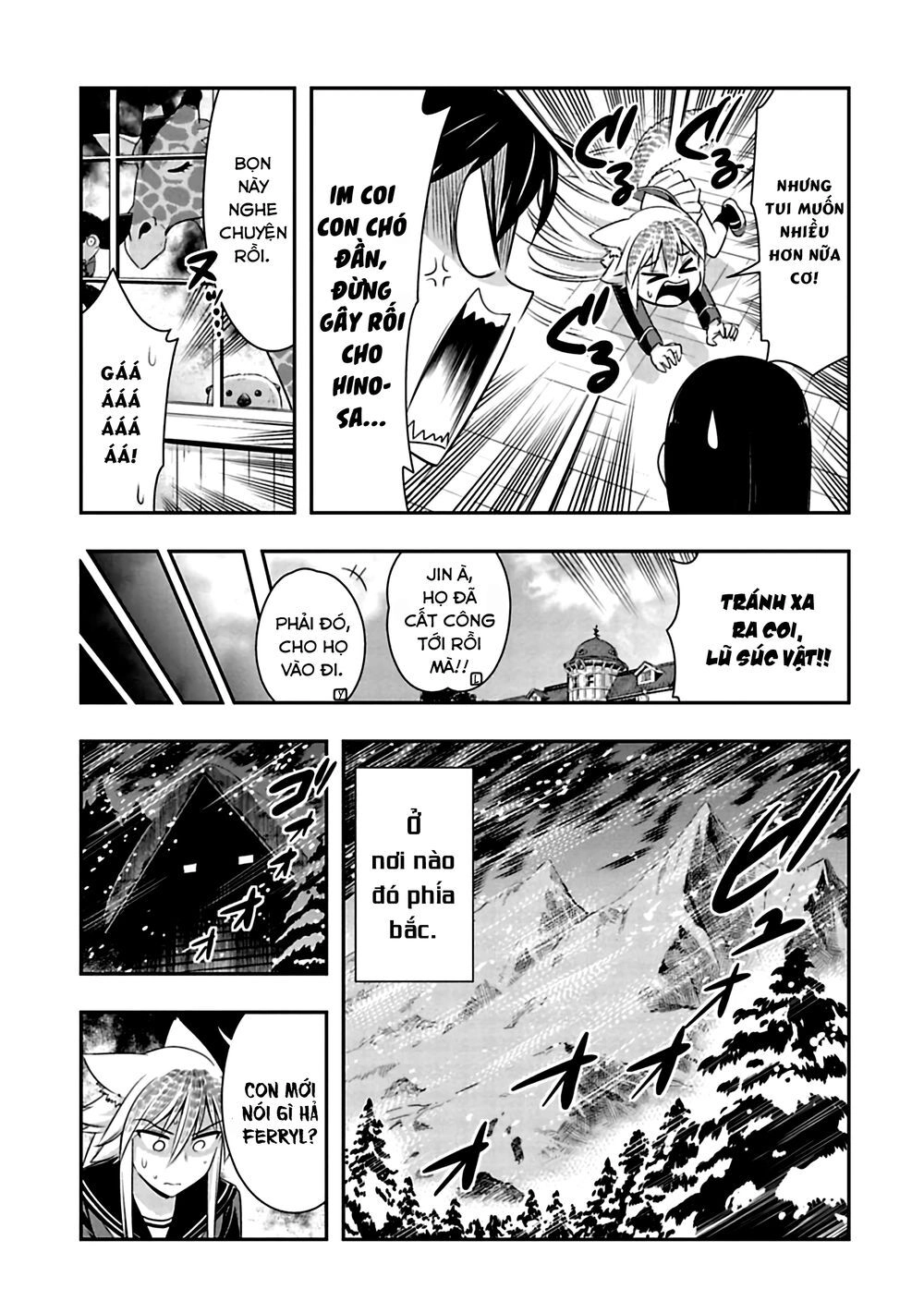 Murenase! Shiiton Gakuen Chapter 66 - 18