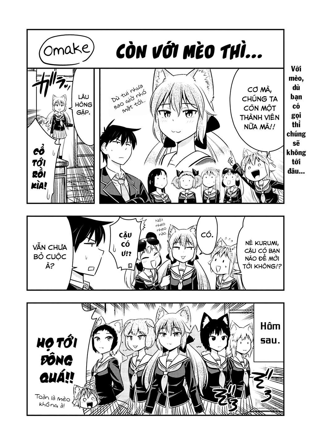 Murenase! Shiiton Gakuen Chapter 66.5 - 3