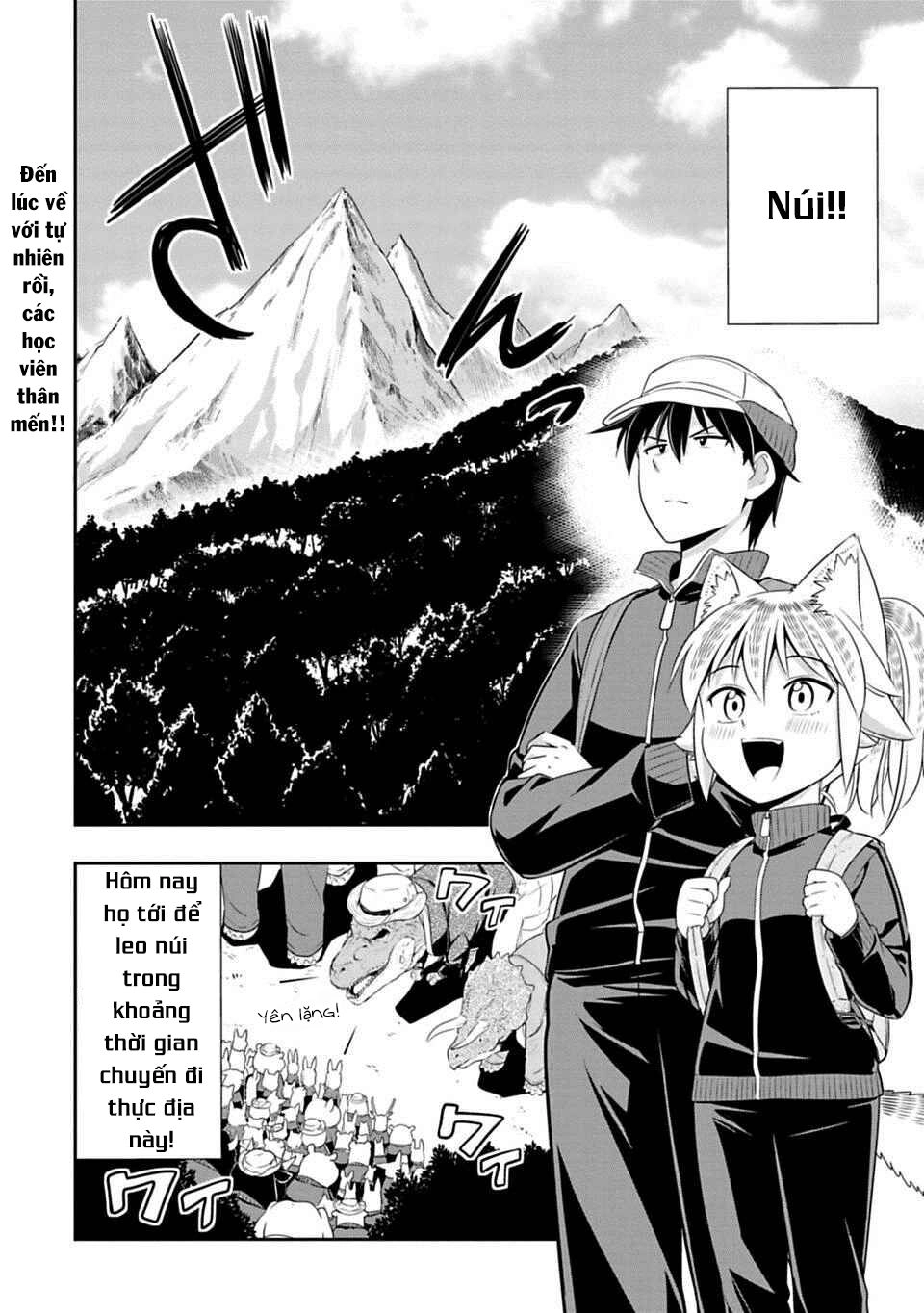 Murenase! Shiiton Gakuen Chapter 67 - 4