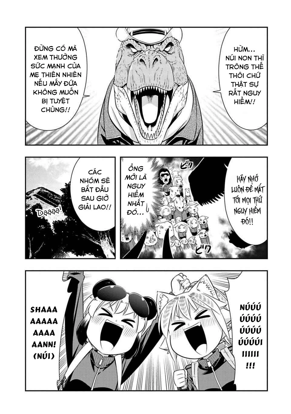 Murenase! Shiiton Gakuen Chapter 67 - 5