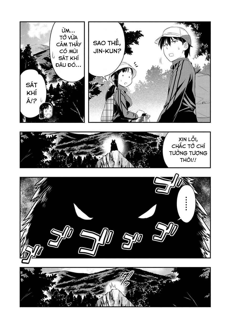 Murenase! Shiiton Gakuen Chapter 67 - 7