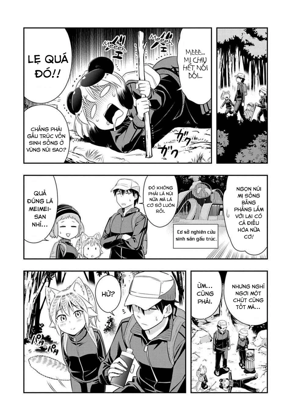 Murenase! Shiiton Gakuen Chapter 67 - 8