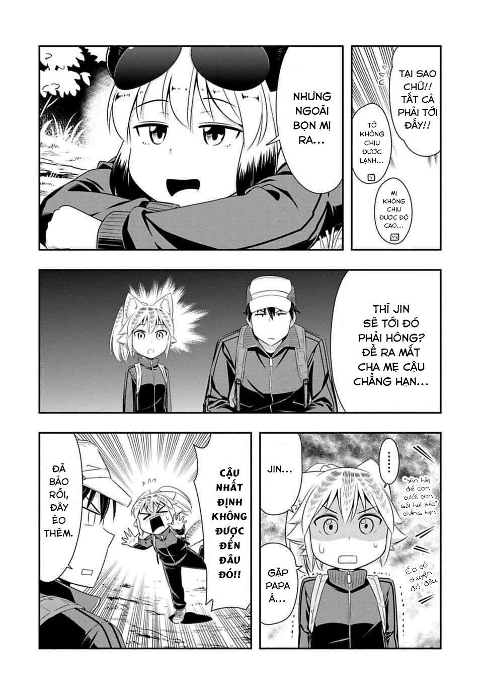 Murenase! Shiiton Gakuen Chapter 67 - 10