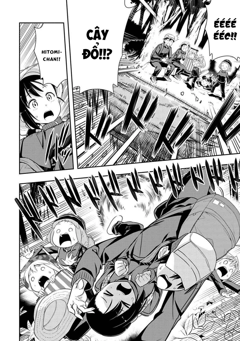 Murenase! Shiiton Gakuen Chapter 67 - 12