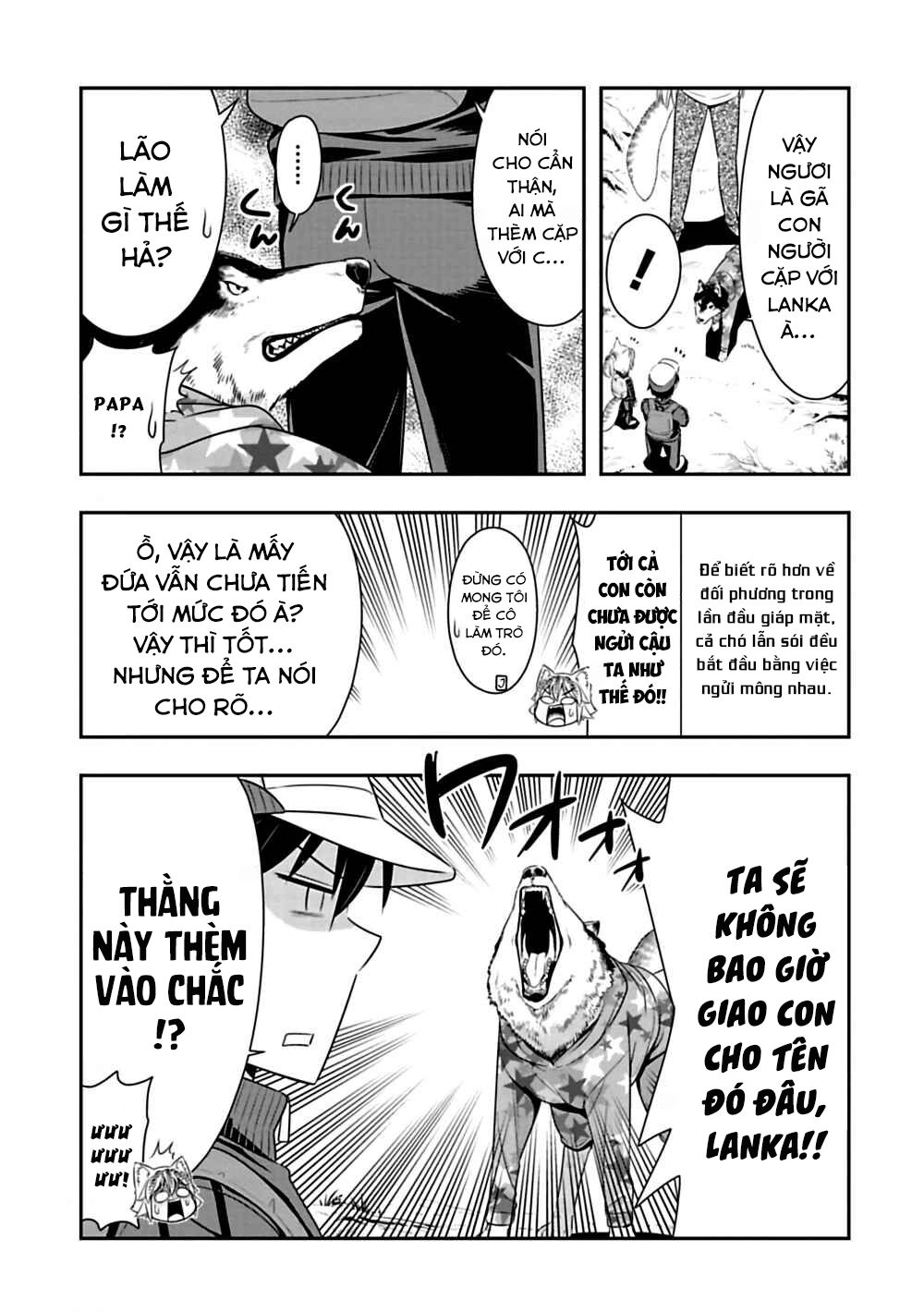 Murenase! Shiiton Gakuen Chapter 68 - 5