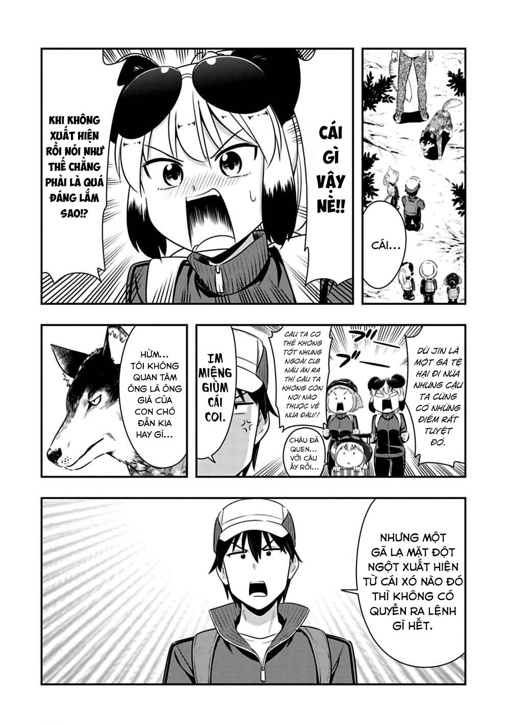 Murenase! Shiiton Gakuen Chapter 68 - 8