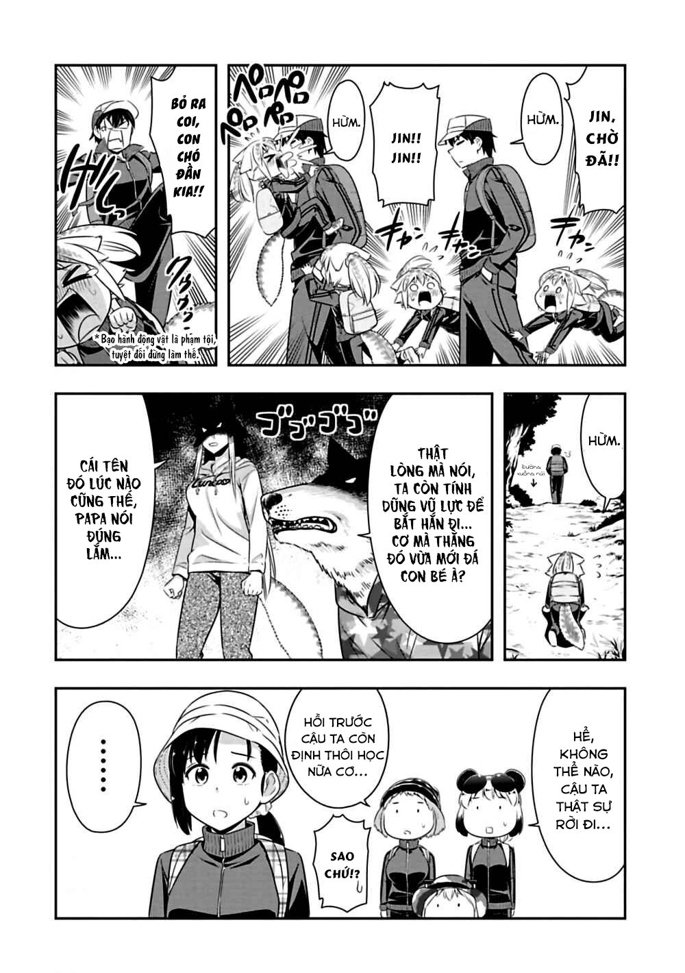 Murenase! Shiiton Gakuen Chapter 68 - 10