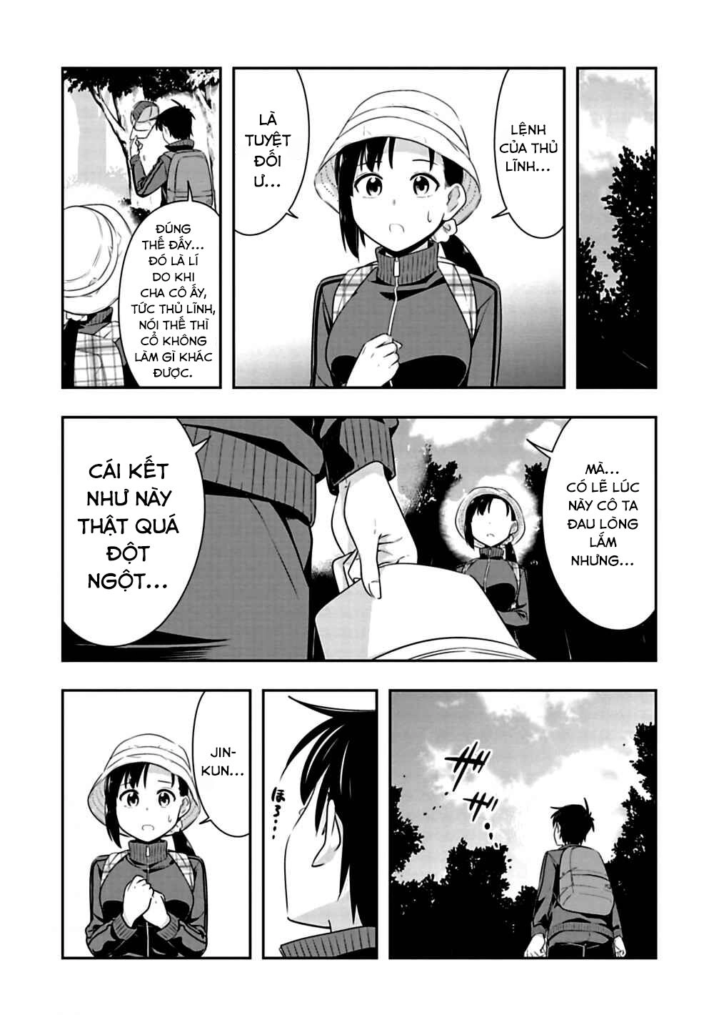 Murenase! Shiiton Gakuen Chapter 68 - 13