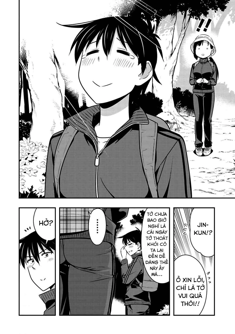 Murenase! Shiiton Gakuen Chapter 68 - 14