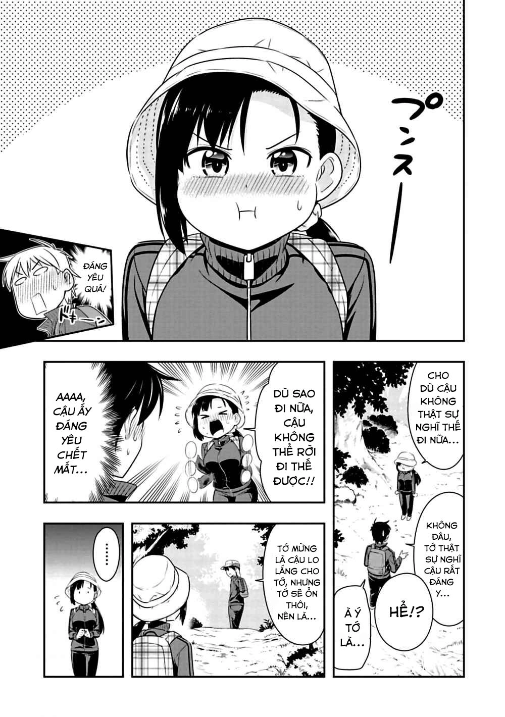 Murenase! Shiiton Gakuen Chapter 68 - 15