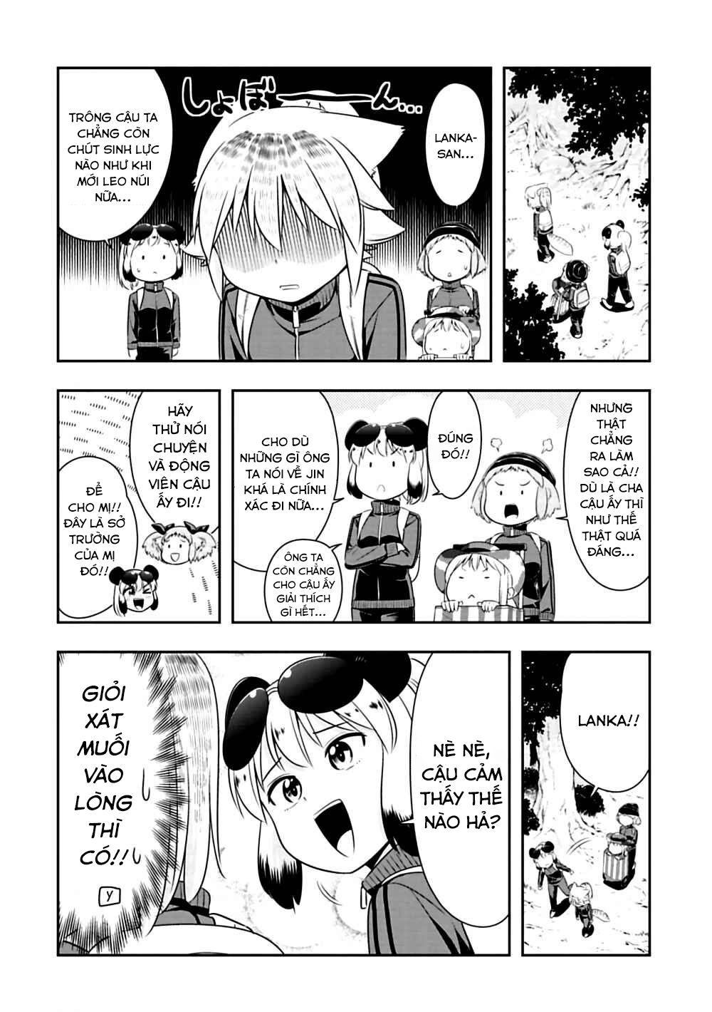 Murenase! Shiiton Gakuen Chapter 68 - 16