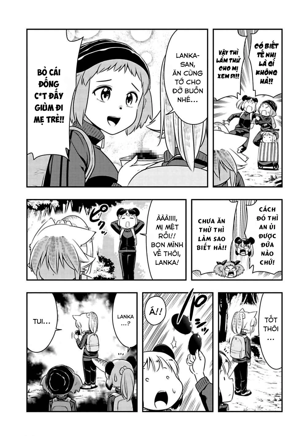 Murenase! Shiiton Gakuen Chapter 68 - 17