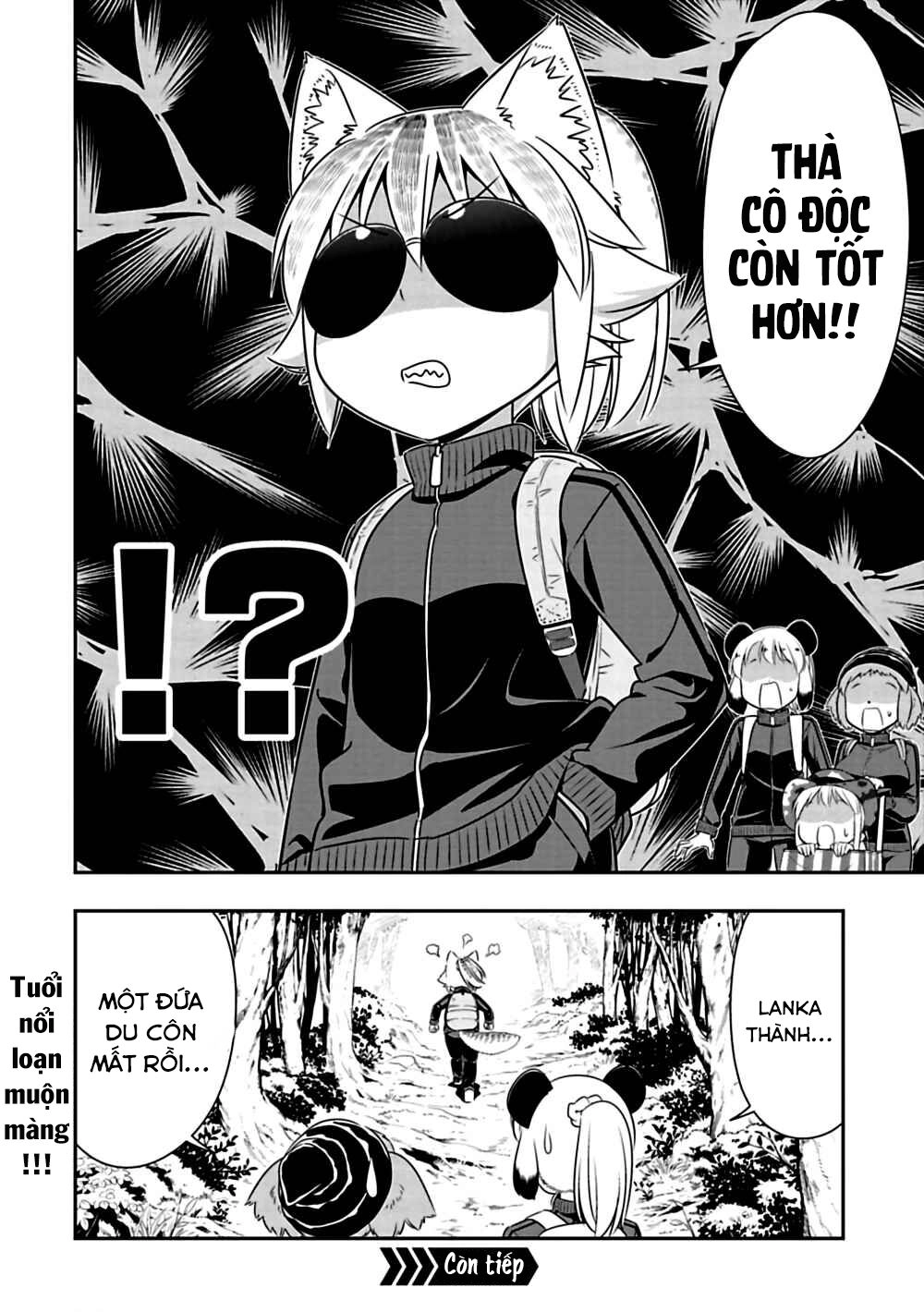 Murenase! Shiiton Gakuen Chapter 68 - 18