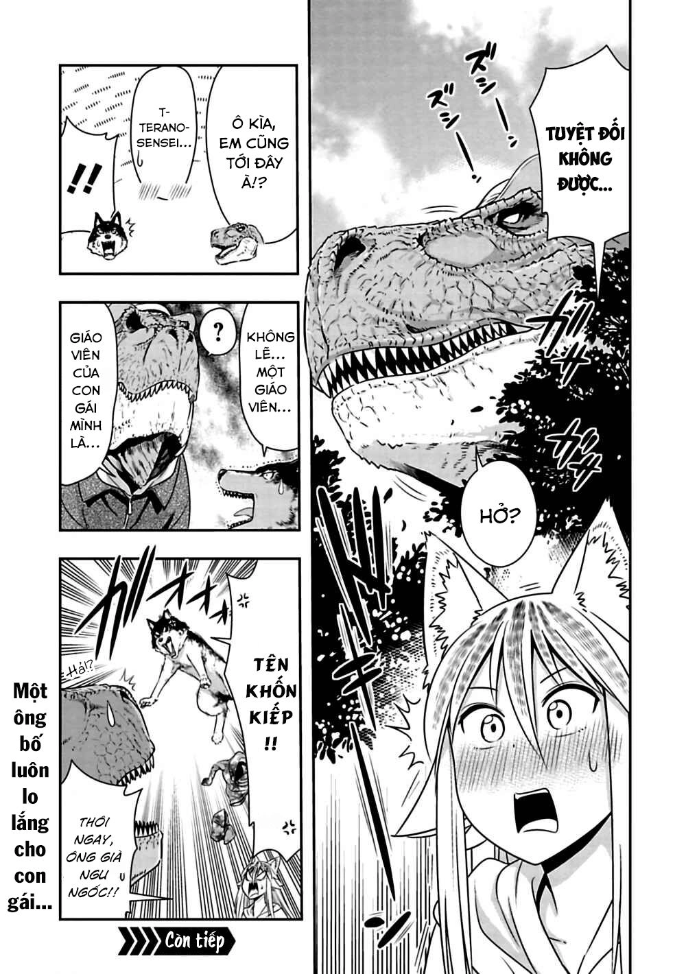 Murenase! Shiiton Gakuen Chapter 68.5 - 5