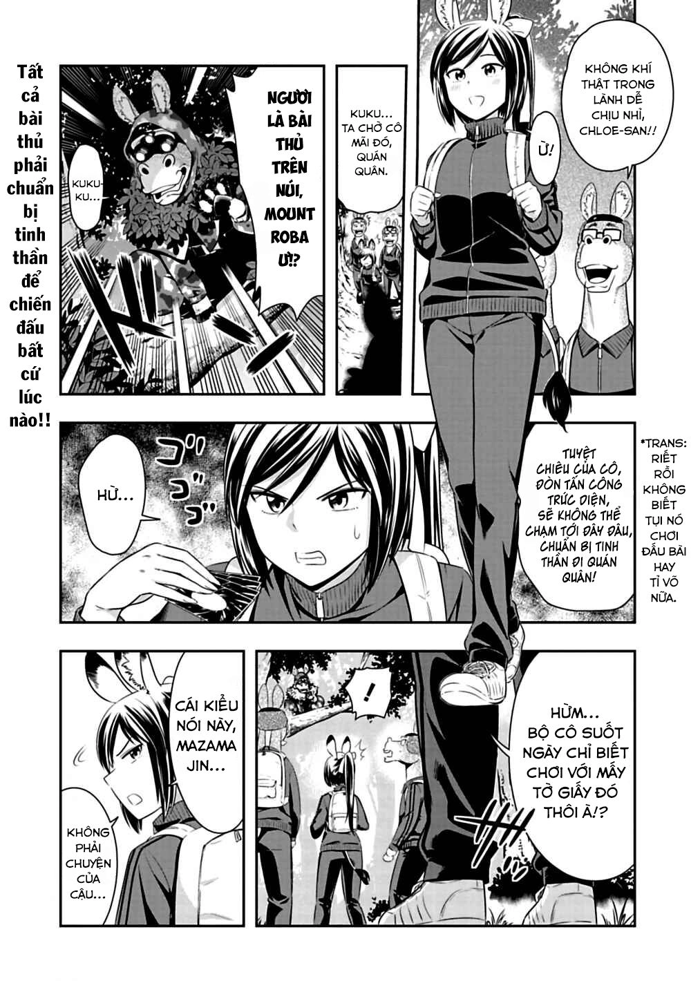 Murenase! Shiiton Gakuen Chapter 69 - 3