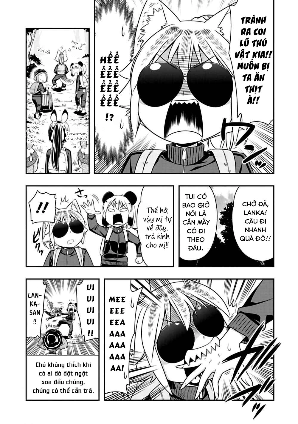 Murenase! Shiiton Gakuen Chapter 69 - 5