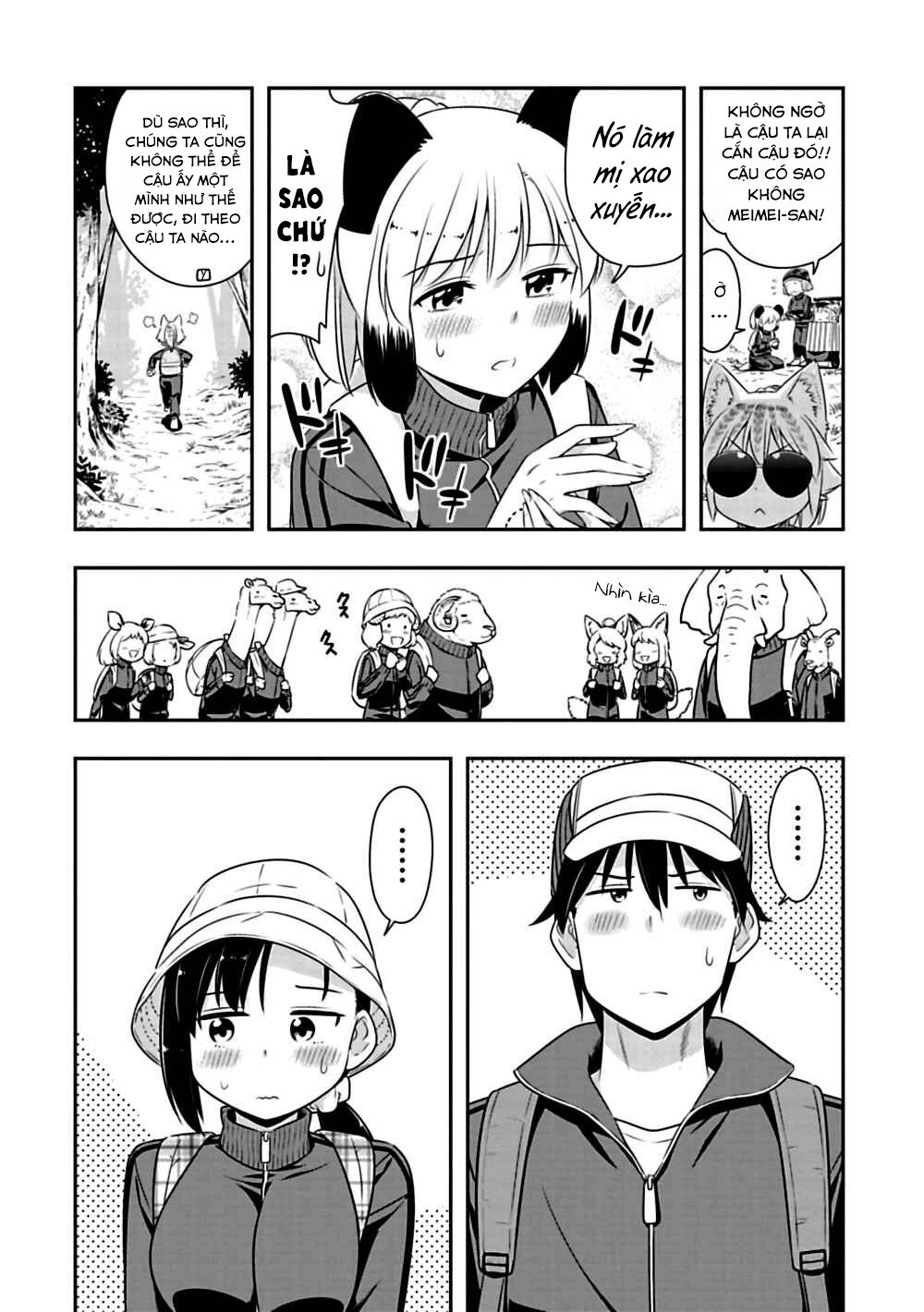 Murenase! Shiiton Gakuen Chapter 69 - 6