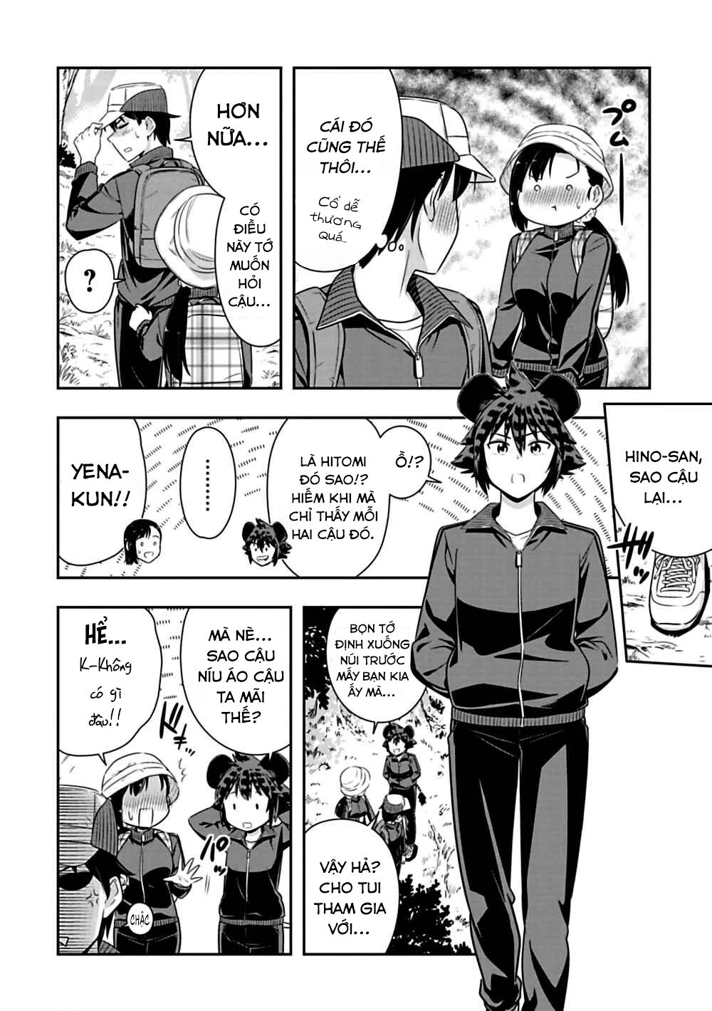 Murenase! Shiiton Gakuen Chapter 69 - 8